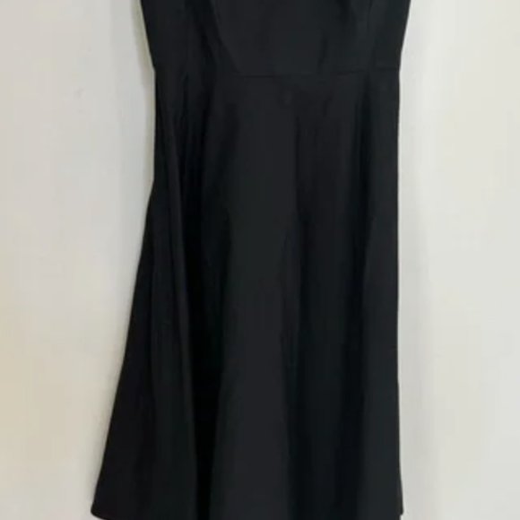 Banana Republic ASYMMETRICAL-HEM MIDI DRESS - Picture 2 of 7